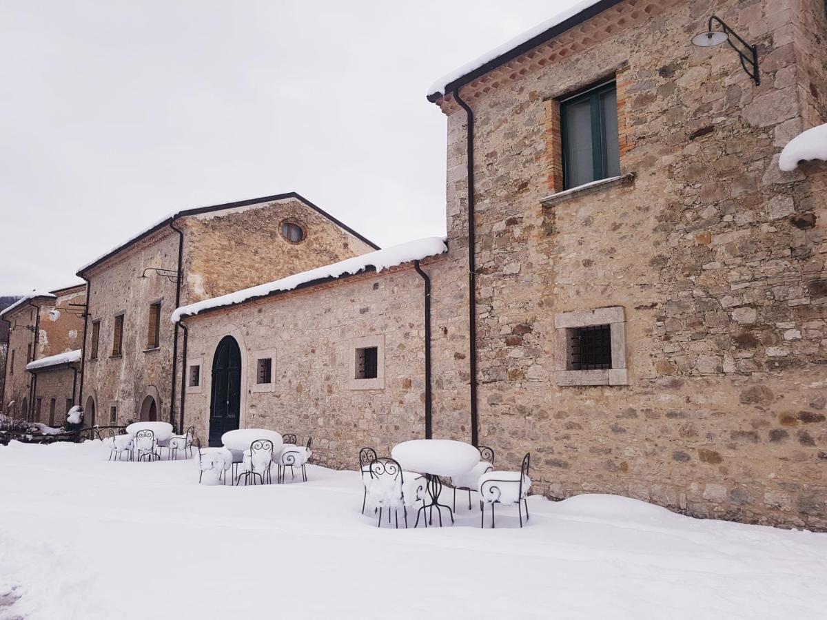 Albergo Diffuso La Piana Dei Mulini Colle d'Anchise Экстерьер фото