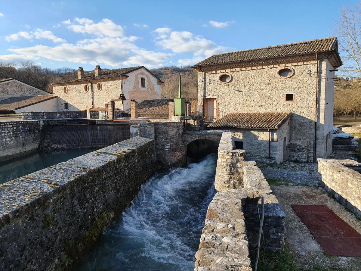 Albergo Diffuso La Piana Dei Mulini Colle d'Anchise Экстерьер фото